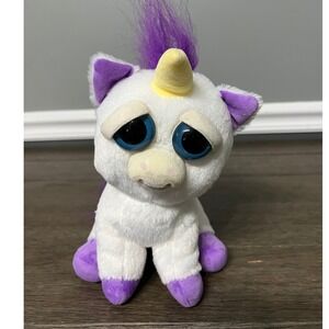 Feisty Pets Unicorn Plush Stuffed Animal Toy William Mark‎ 2017 Kids
